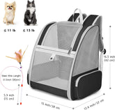 SSAWcasa Cat Backpack Carrier